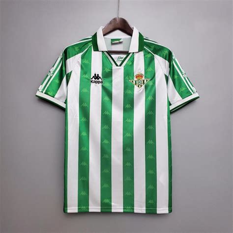 CAMISETA RETRO BETIS 1º EQUIPACION TEMP 95-97 | Marcas Jerez