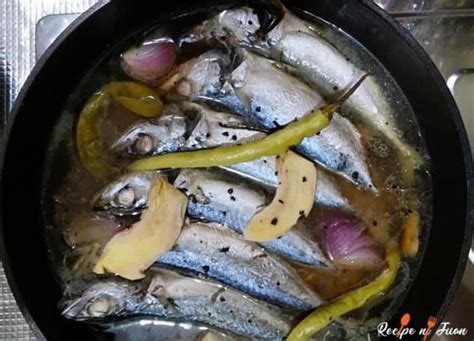 Paksiw na Galunggong Recipe: Delicious Fish vinegar dish