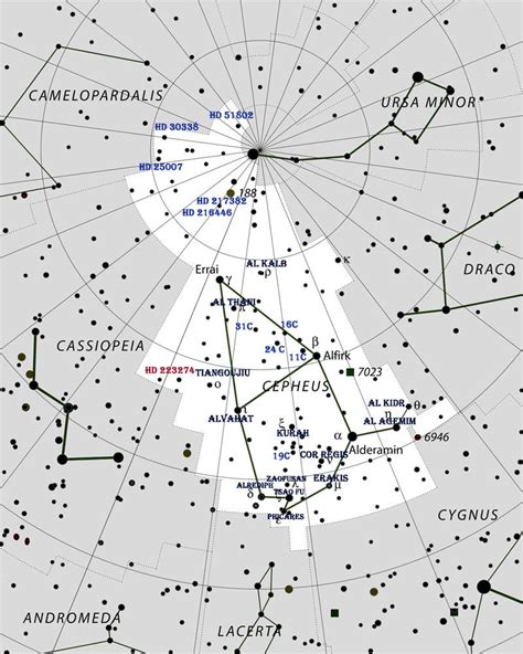 Cepheus is a constellation in the northern sky. It is named after ...