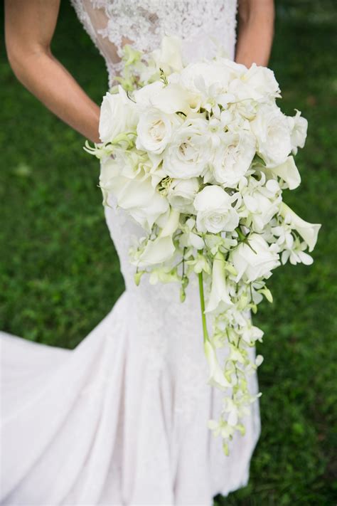 Bouquets Photos - Cascading Bridal Bouquet - Inside Weddings