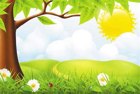 Nature Background Vector Free Clipart Download | FreeImages