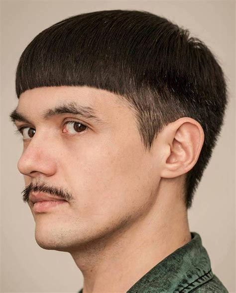 32+ Stylish Modern Bowl Cut Hairstyles for Men - Men's Hairstyle Tips | Haircuts for men, Bowl ...