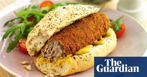 Broodje kroket sandwich recipe | Sandwiches | The Guardian