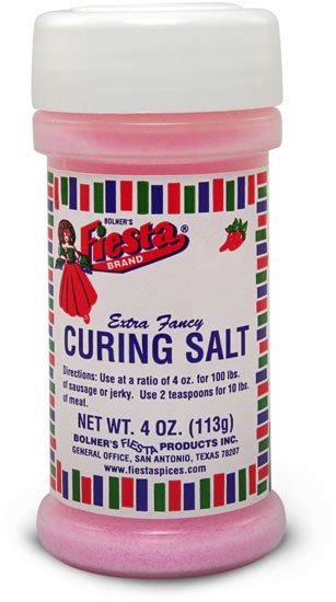 Curing Salt | Fiesta Spices