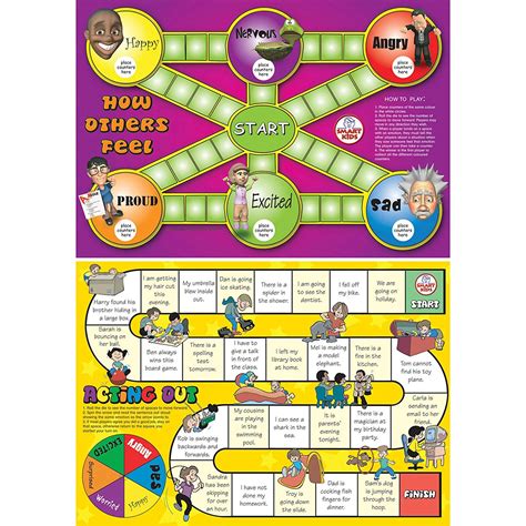 6 Social Skills Board Games - Fun Stuff Educational & Therapeutic Resources