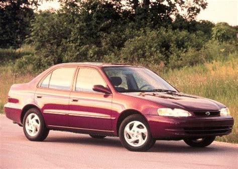 2000 Toyota Corolla Price, Value, Depreciation & Reviews | Kelley Blue Book