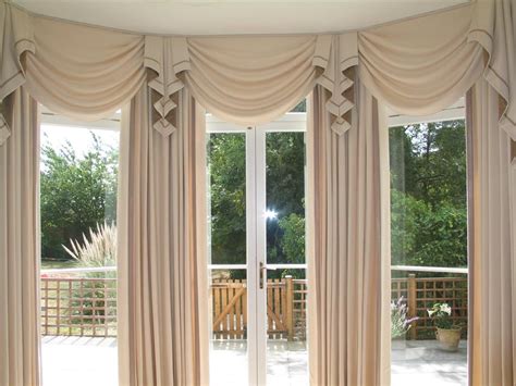 Curtain valances and swags #KBHomes | Big window curtains, Large window curtains, Window ...