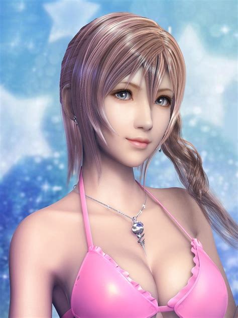 JG's PlayGround: Final Fantasy XIII Serah Sexy Swimsuit