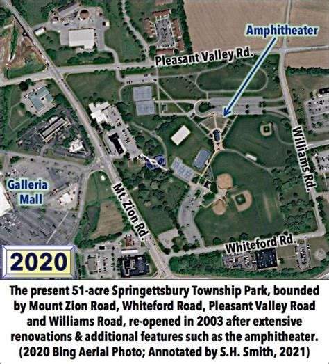 Origins of Springettsbury Township Park - YorksPast