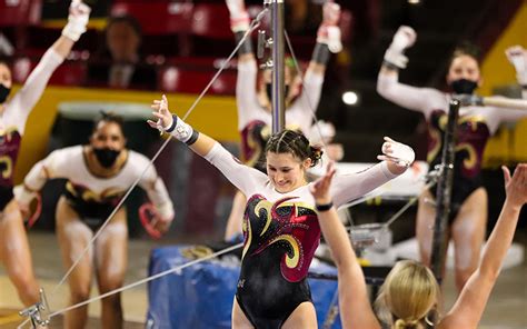 Arizona State gymnastics team vault into national spotlight