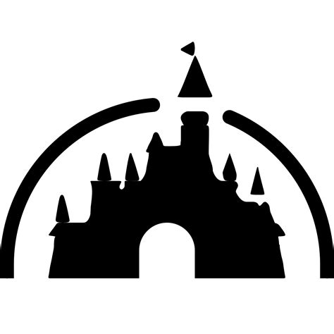 Walt Disney World Castle Logo - LogoDix