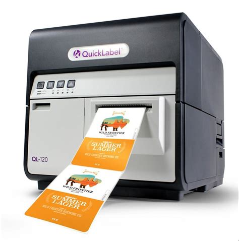 Quick QL120 Label Printers at best price in Thane by Tech Sprint India | ID: 22541862033