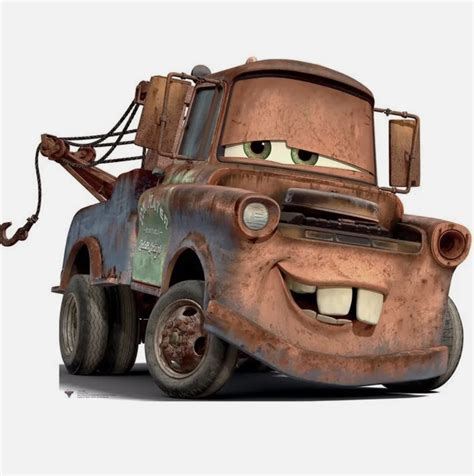 Mater from Cars Blank Template - Imgflip