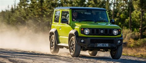 2021 Suzuki Jimny on- and off-road review