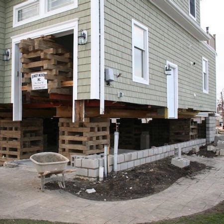 House Raising Foundations Services at the Jersey Shore