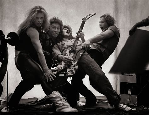 Van Halen by Norman Seeff, Los Angeles 1980. | Van halen, David lee ...