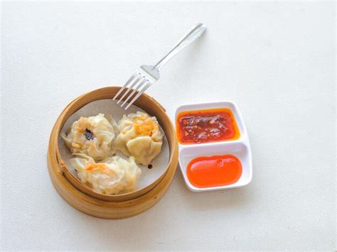 Premium Photo | Spicy dim sum sauce