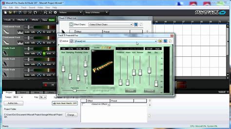 Mixcraft 6 Mini-Tip: Installing Third Party VST Effects For Use With Mixcraft - YouTube