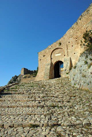 Acrocorinth - a fortress through the ages