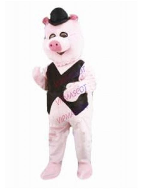 mascot Deluxe Pig mascot costume custom size costume cosplay Cartoon ...