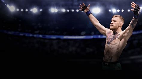 Download UFC Mcgregor Iconic Pose Wallpaper | Wallpapers.com