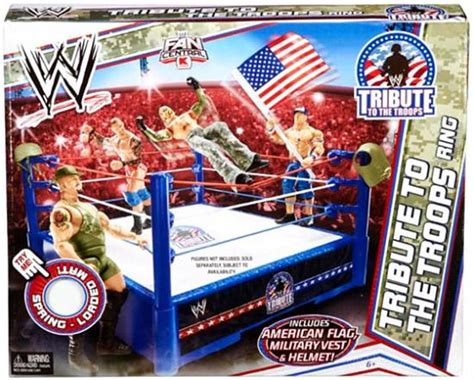 WWE Wrestling Rings & Accessories On Sale at ToyWiz.com