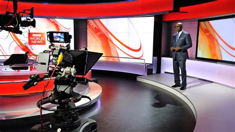 BBC News - In pictures: The World's Newsroom