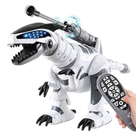 Fistone RC Robot Dinosaur Intelligent Interactive Smart Toy