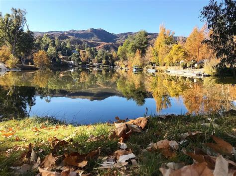 Malibou Lake Photograph by Luisa Millicent - Fine Art America