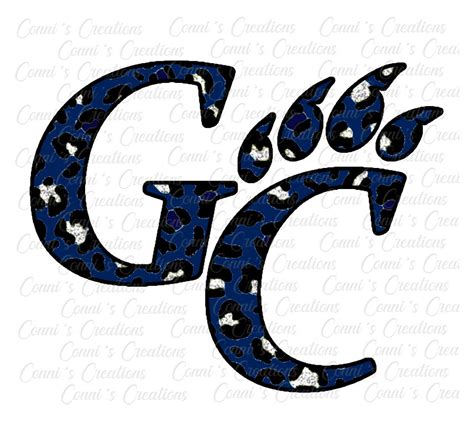 Greene County MS Wildcats Leopard Sublimation Digital Design Png - Etsy