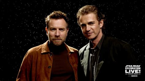 Obi Wan Kenobi's Ewan McGregor and Hayden Christensen join the Star ...