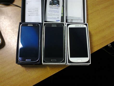 Brand New Samsung Galaxy S3 For Urgent Sale (#70k) All Three Colours ...