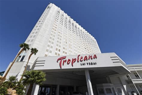 The Tropicana Hotel In Las Vegas Will Be Demolished This Year