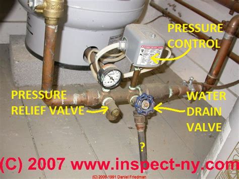 Drain a Water Tank, valve location & repair