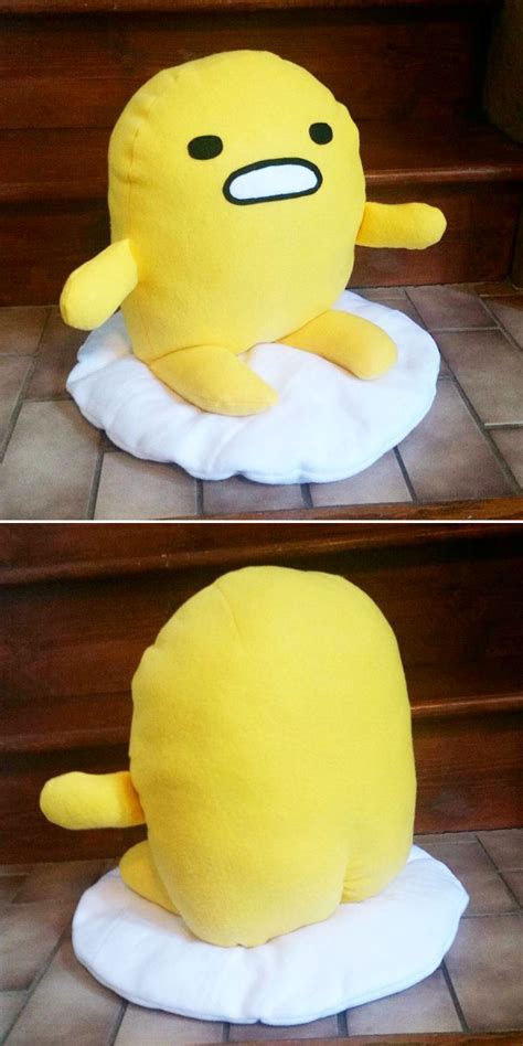 Gudetama plush by Koreena on DeviantArt