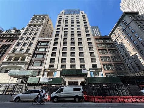 Le Meridien Nears Completion at 292 Fifth Avenue in NoMad, Manhattan ...