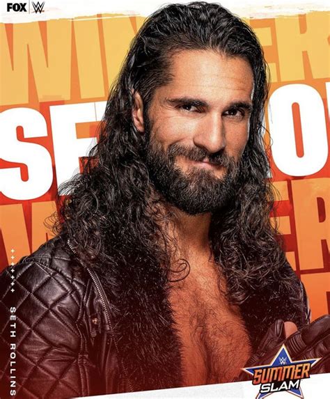 Seth Rollins | Seth rollins, Smile photo, Seth