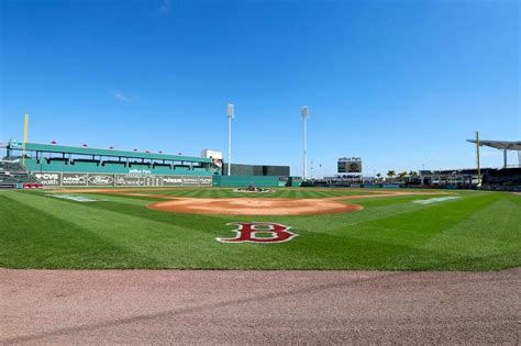 Red Sox spring training game interrupted by a furry visitor - masslive.com