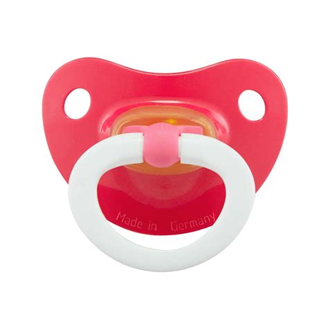 NUK Latex Orthodontic Pacifiers, Girl, 18-36 months, 2-Pack - Walmart ...