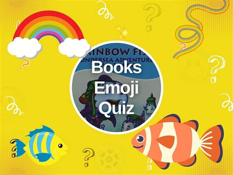 Guess the 15+ Books from these Emojis - Play Quiz Now