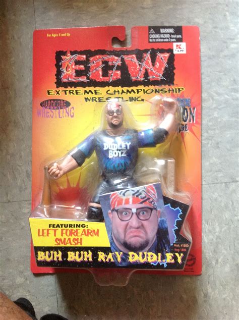 ECW Bubba Ray Dudley figure.