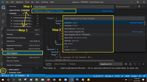 Visual Studio Code Tips - User Snippets vs Code Snippets in Visual Studio Code - TheBlogReaders.com