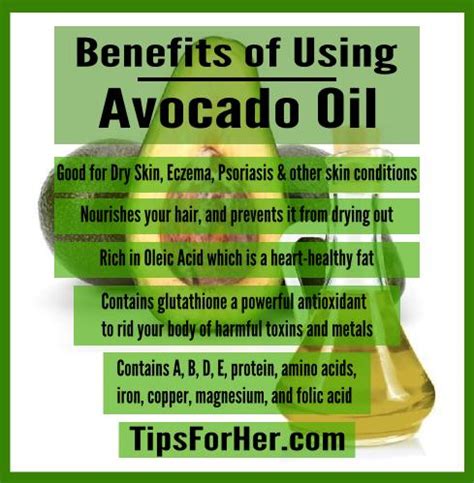 5 Benefits of Avocado Oil