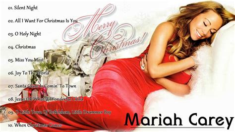 Mariah Carey Merry Christmas songs Full Album - Mariah Carey Greatest ...