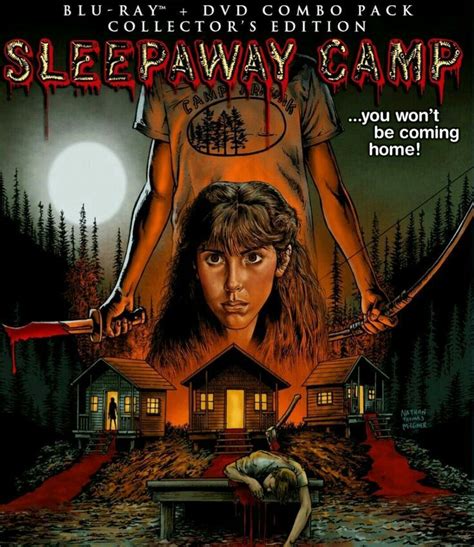 Sleepaway Camp Horror Movie Poster Slasher | Sleepaway camp, Best ...