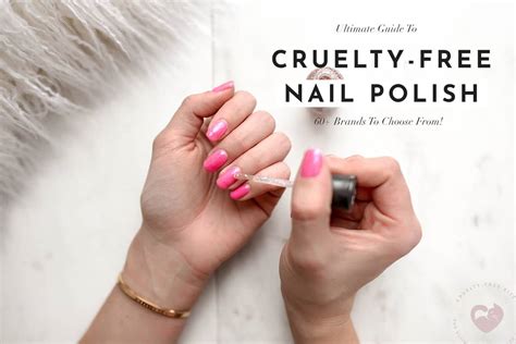 The Ultimate Guide To Cruelty-Free Nail Polish: Brands That Do And Don ...