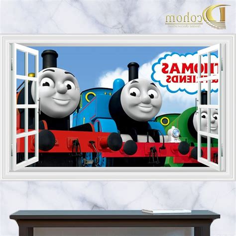 15 Collection of Thomas the Tank Wall Art