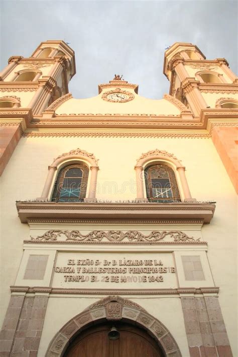 Culiacan Church Catholic Our Lady of the Rosary Sinaloa Mexico Stock ...