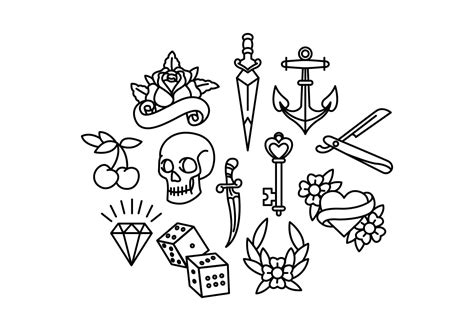 Tattoo Free Vector Art - (6,614 Free Downloads)