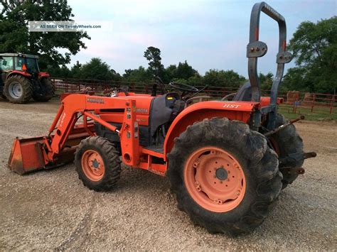 Kubota L3830 Farm Tractor 4x4 Front End Loader Hst Trans 73640 | Hot ...